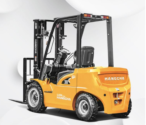 Xe nâng điện Hangcha 3.8 tấn Lithium dòng XE